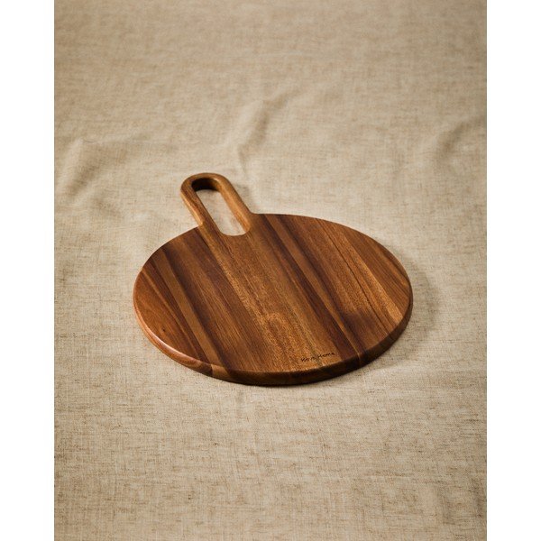 Koka griešanas dēlis pasniegšanai 41 x 30,5 cm Blera – Kave Home-image-1