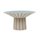 Bēša akmensmasas bļoda ø 30 cm Toppu – OYOY Living Design