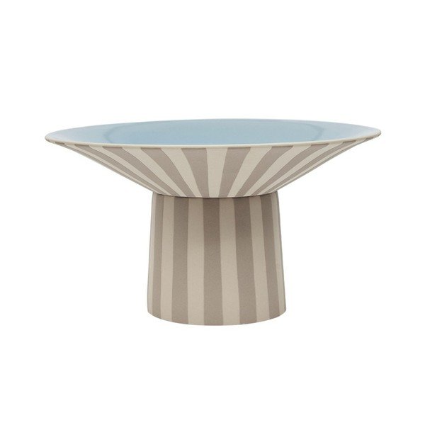 Bēša akmensmasas bļoda ø 30 cm Toppu – OYOY Living Design