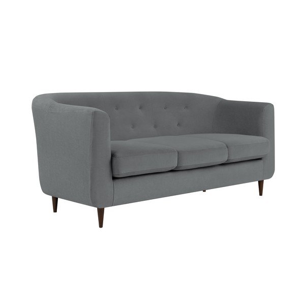 Gaiši pelēks dīvāns Kooko Home Love, 175 cm-image-3