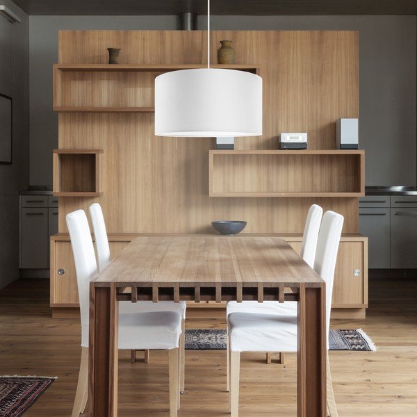 Balta divviru piekaramā lampa Sotto Luce MIKA OY-image-1