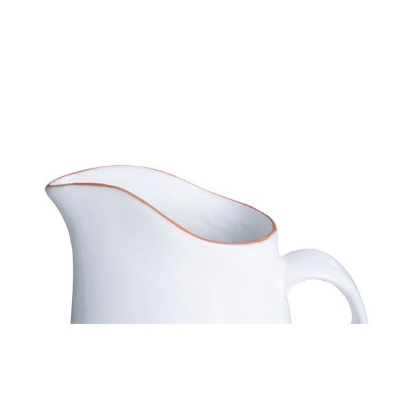 Balta glazēta terakotas krūze Premier Housewares, 2,5 l-image-2