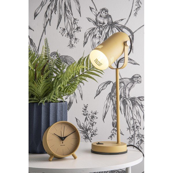 Sinepju dzeltena galda lampa Leitmotiv Husk-image-4