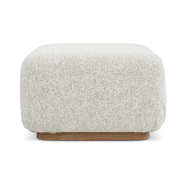 Krēmkrāsas modulārais kāju soliņš Ailani – Makamii