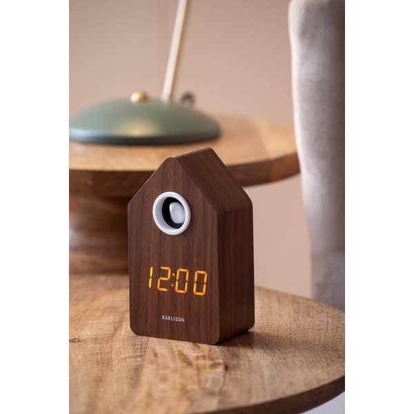 Digitāls modinātājpulkstenis Cuckoo LED – Karlsson-image-1