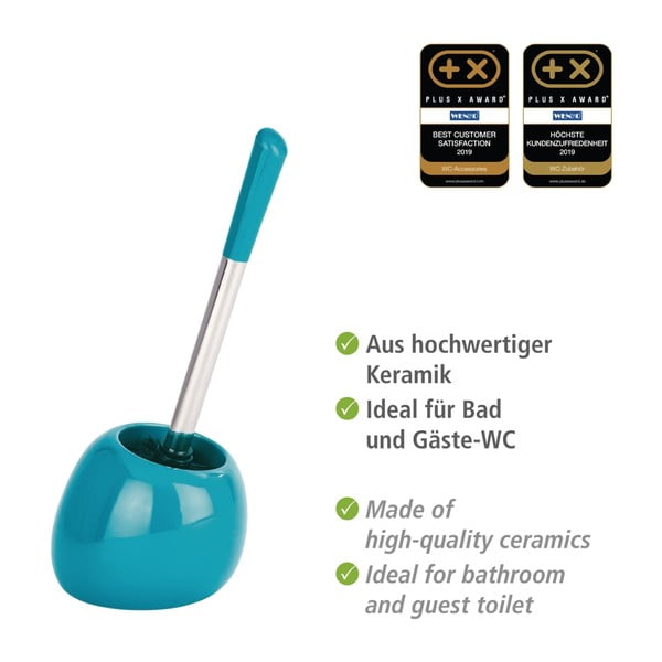 Benzīna zila tualetes birste Wenko Polaris Petrol-image-4