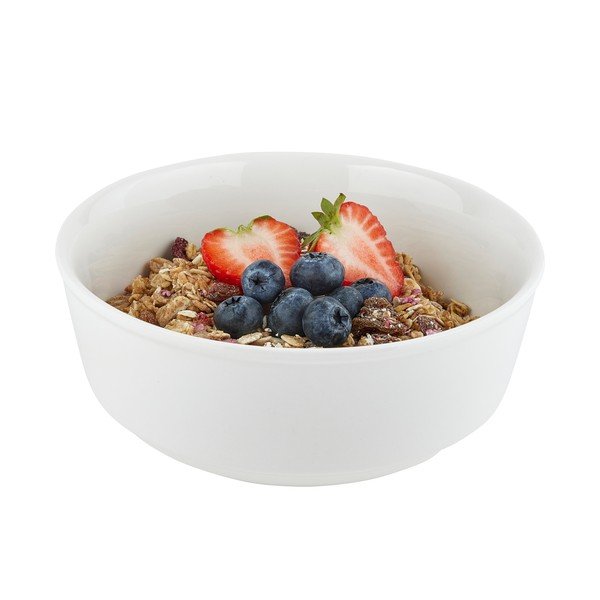 Balta porcelāna bļoda Mikasa Ridget, ø 16 cm-image-2