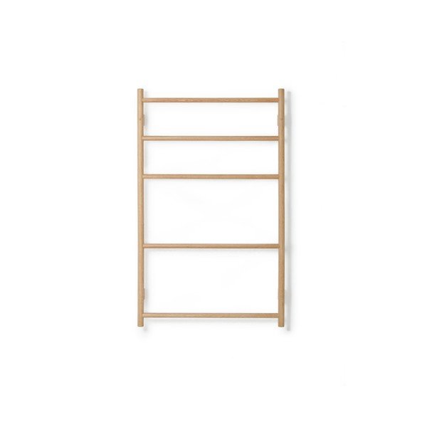Ozolkoka dvieļu turētājs Wallbar Wireworks Oak Wood-image-1