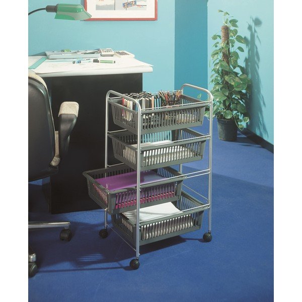 Melns statīvs ar groziem Metaltex SuperJumbo, 78 x 46 cm-image-1