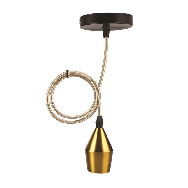 Zelta krāsas metāla piekaramā lampa – Candellux Lighting