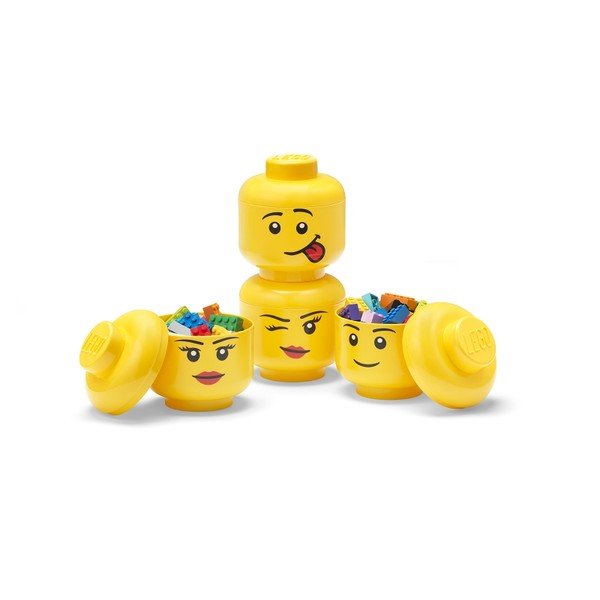 Plastmasas uzglabāšanas kastes bērniem (4 gab.) Multi–Pack – LEGO®-image-1