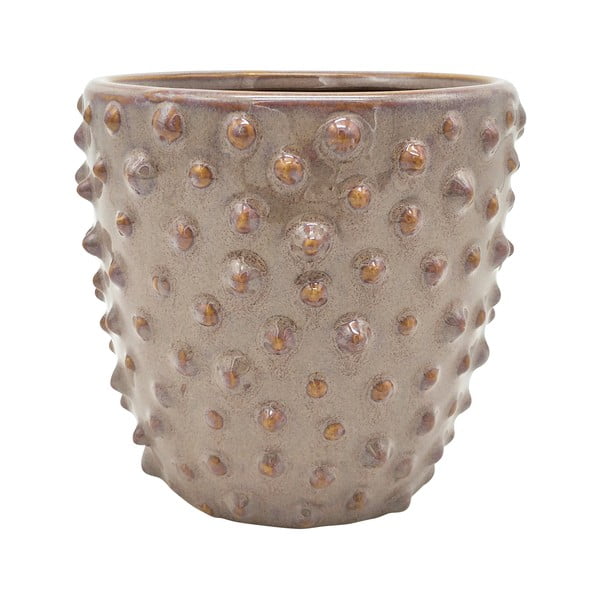 Keramikas pods PT LIVING P raibs, pelēk-rozā, ø 14 cm