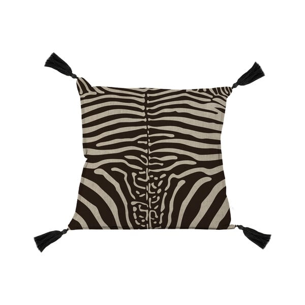 Dekoratīvais spilvens Really Nice Things Borlas Zebra, 45 x 45 cm