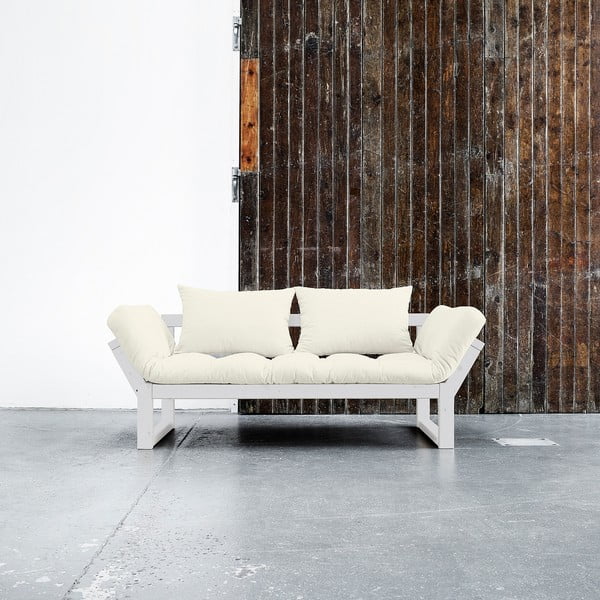 Dīvāns Karup Edge White/Natural