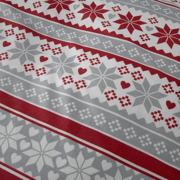 Sarkani pelēka gultas veļa 200x200 cm So Soft – Catherine Lansfield-image-4