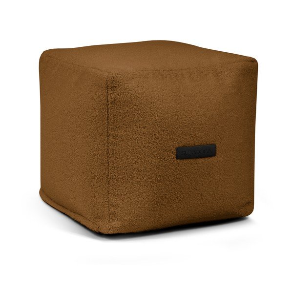 Brūns sēžammaiss no buklē auduma Up! MooG – SLOWDOWN