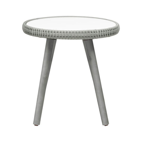 Gaiši pelēks dārza atpūtas komplekts Bistro – Unique Furniture-image-2