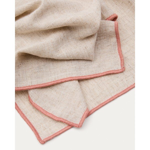 Tekstila salvetes (2 gab.) 40x40 cm Veliat – Kave Home-image-3