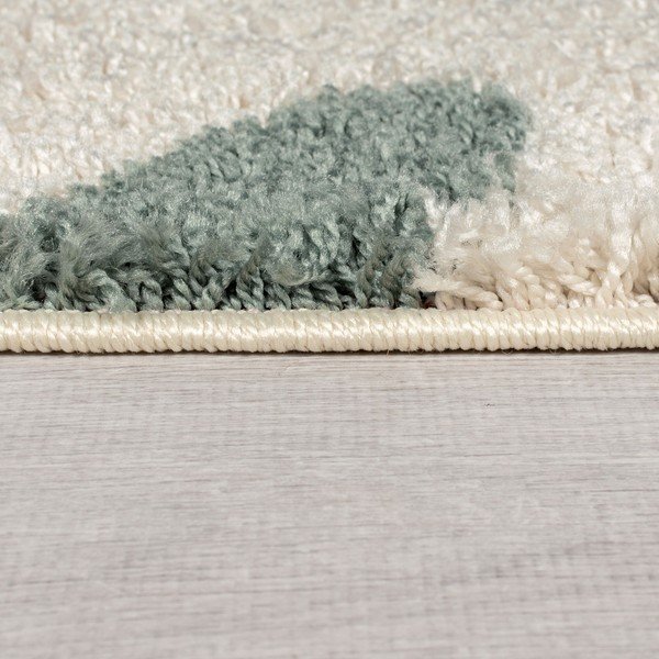 Krēmkrāsas paklājs 80x150 cm Squiggle – Flair Rugs-image-4