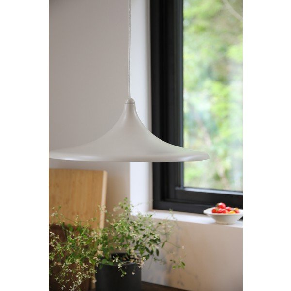 Bēša metāla LED piekaramā lampa ar regulējamu spilgtumu ø37x13 cm Beam – Markslöjd-image-1