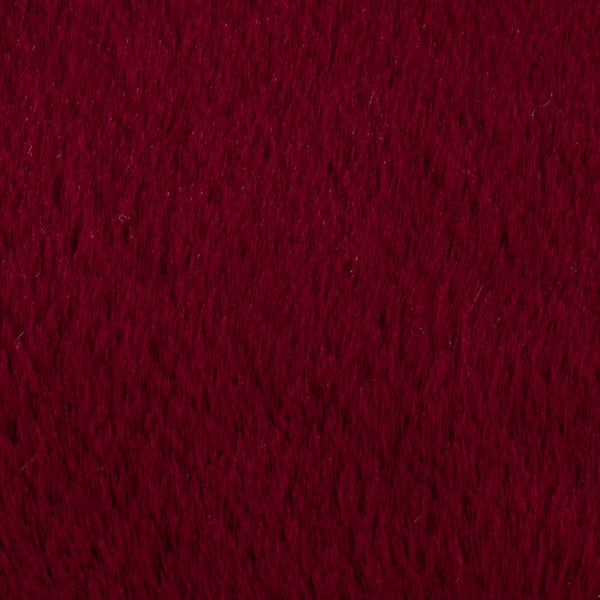 Bordo sintētiska kažokāda 160x230 cm Ivy Luxury Fur – Flair Rugs-image-4