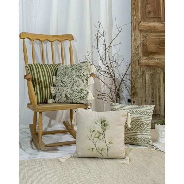 Spilvendrāna no kokvilnas maisījuma 45x45 cm – Mila Home-image-2