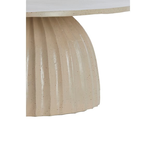 Metāla apaļš sānu galdiņš ø 70 cm Veglia – Light & Living-image-2