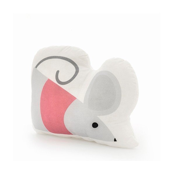 Kokvilnas spilvens Mr. Fox Mouse, 40 x 30 cm-image-1
