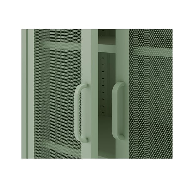 Piparmētru zaļš skapītis 80x170 cm Diora – Marckeric-image-4