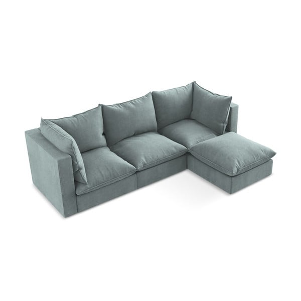 Zils stūra dīvāns (ar labo stūri/ar zvilni) Manao – Makamii-image-2