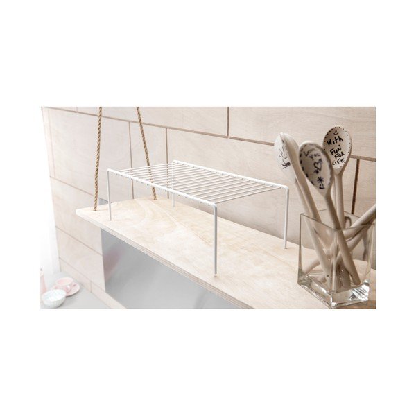 Balts virtuves plaukts Rona, 42,7 x 22,5 x 14,7 cm-image-3