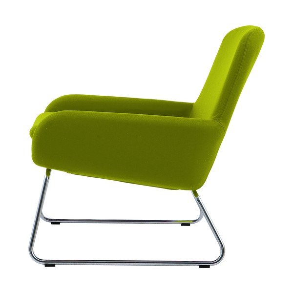 Laima zaļš krēsls Softline Coco-image-2