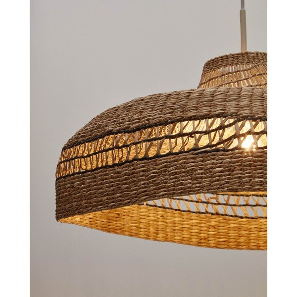 Dabīga toņa abažūrs ø 55 cm Rupia – Kave Home-image-3