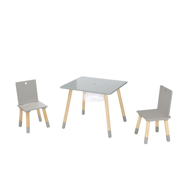 Bērnu mēbeļu komplekts (3 gab.) – Roba