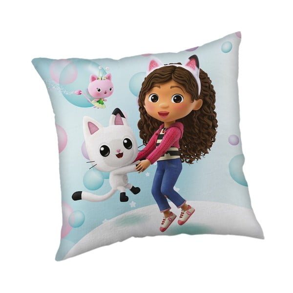 Bērnu spilvens 40x40 cm Gabby's Dollhouse "Bubbles" – Jerry Fabrics