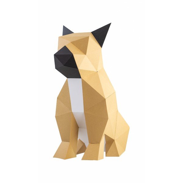 Radošs komplekts papīra locīšanai Papertime Bulldog-image-2