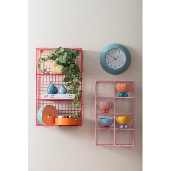 Sienas pulkstenis ø 25 cm Tender Rib – Karlsson-image-1