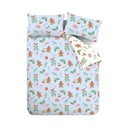 Zila divguļamā mikrošķiedras gultas veļa 230x220 cm Gingerbread – Catherine Lansfield