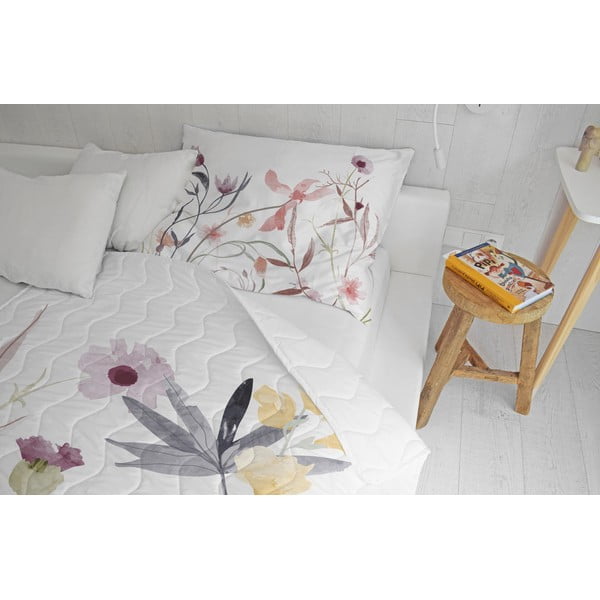 Stepēts segas un spilvendrānas komplekts no kokvilnas satīna 140x200 cm – Butter Kings-image-1