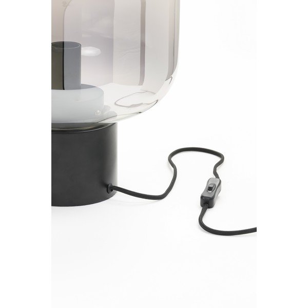 Melna galda lampa (augstums 33,5 cm) Arturan – Light & Living-image-2