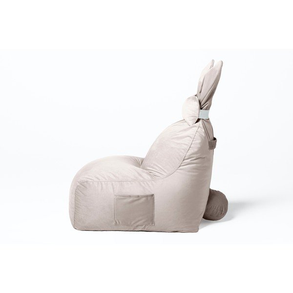 Bēšs bērnu sēžammaiss Funny Bunny – The Brooklyn Kids-image-4
