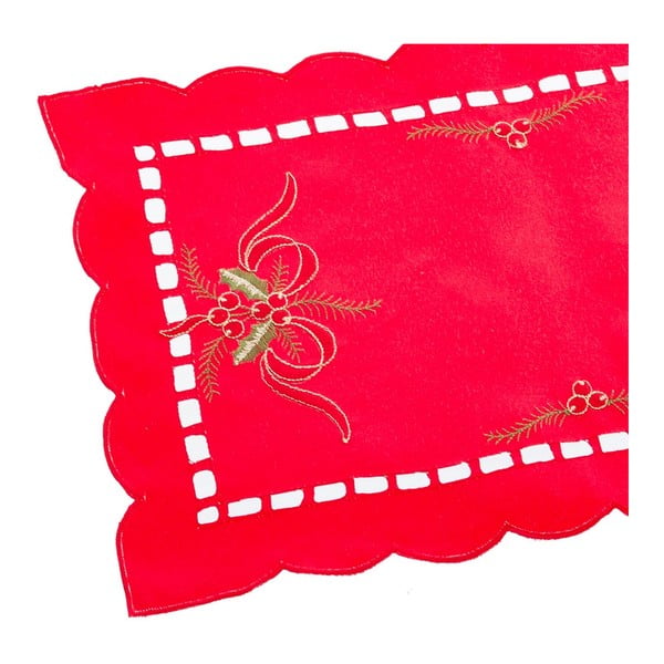 Galda paliktnis ar Ziemassvētku motīvu 29x43 cm – Casa Selección-image-1