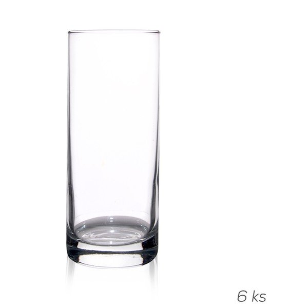 Glāzes (6 gab.) 350 ml Liberty – Orion-image-2