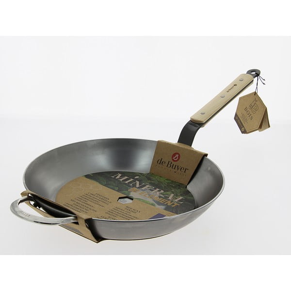 Tērauda panna de Buyer Mineral B, ø 32 cm-image-4