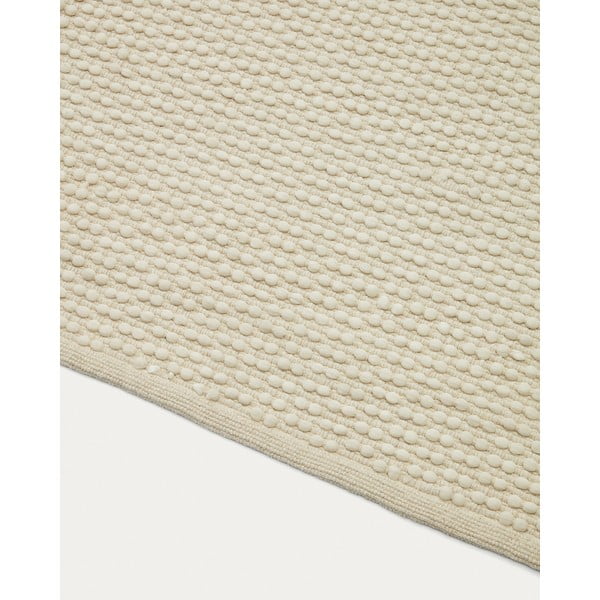 Krēmkrāsas paklājs 200x300 cm Mascarell – Kave Home-image-2