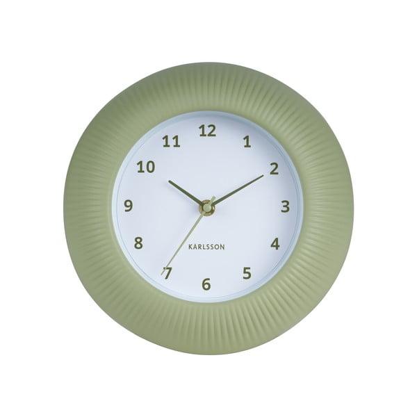 Sienas pulkstenis ø 25 cm Tender Rib – Karlsson