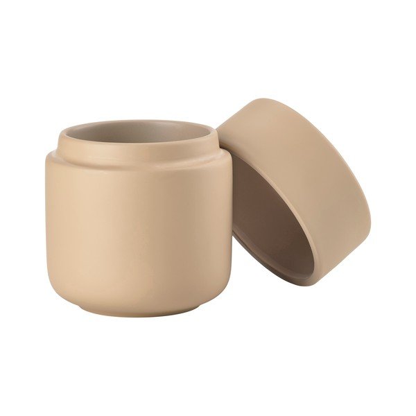 Bēšs akmensmasas vannas istabas organizators vates plāksnītēm Ume – Zone-image-2