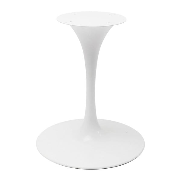 Pusdienu galda balta stāvoša kāja Kare Design Invitation, ⌀ 60 cm