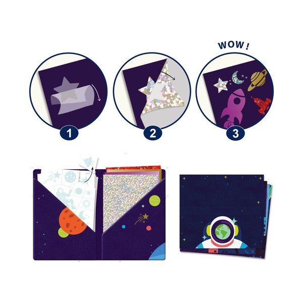 Mākslas komplekts Djeco Space-image-1