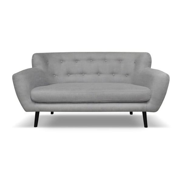 Gaiši pelēks dīvāns Cosmopolitan Design Hampstead, 162 cm